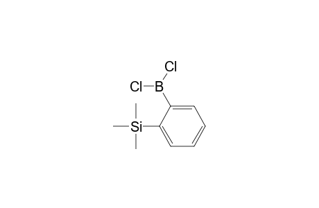 [2-(Dichloroboryl)phenyl]trimethylsilane