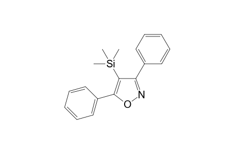 3,5-Diphenyl-4-(trimethylsilyl)isoxazole