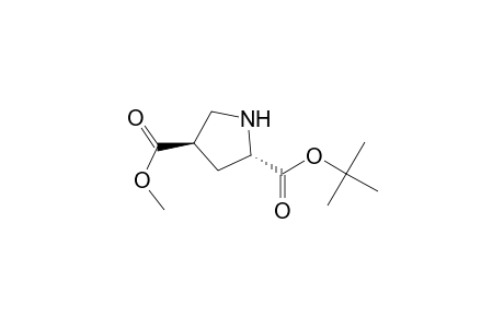 (2S,4R)-2-tert-Butoxycarbonyl -4-methoxycarbonylpyrrolidine