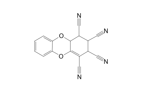 1,2,3,4-tetracyano-5,10-dioxa-1a,1,2,3-tetrahydro-anthracene