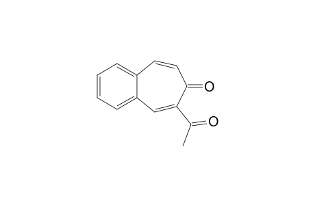 6-Acetyl-benzocyclohepten-7-one