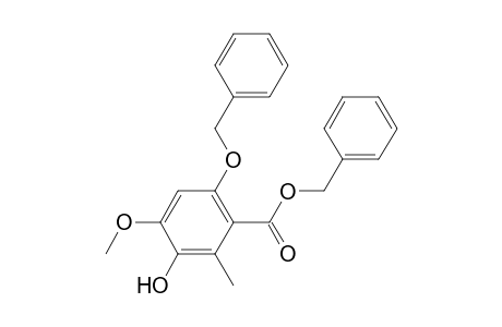 Benzyl 6-Benzyloxy-3-hydroxy-4-methoxy-2-methylbenzoate