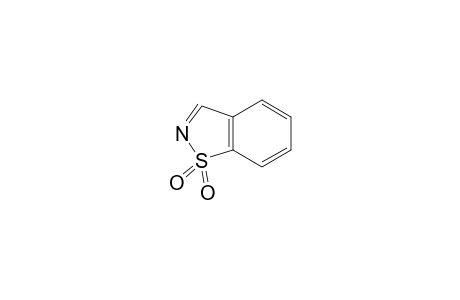1,2-Benzisothiazole, 1,1-dioxide