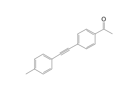 1-[4-[2-(4-Methylphenyl)ethynyl]phenyl]ethanone