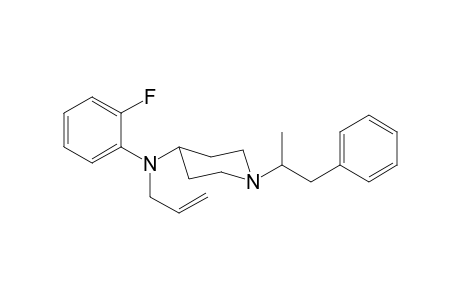 N-Allyl-N-2-fluorophenyl-1-(1-phenylpropan-2-yl)piperidin-4-amine