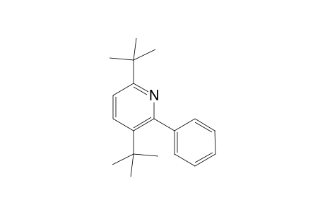 3,6-Di-tert-butyl-2-phenylpyridine