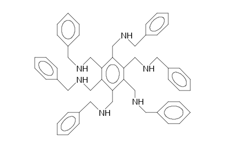 Hexakis(benzylaminomethyl)-benzene