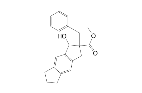 1-Hydroxy-2-(phenylmethyl)-3,5,6,7-tetrahydro-1H-s-indacene-2-carboxylic acid methyl ester