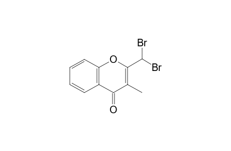 2-Dibromomethyl-3-methyl-chromone