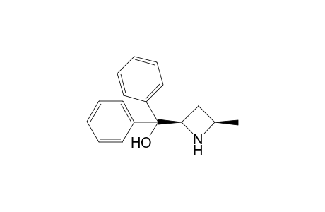 (2R,4R)-.alpha.,.alpha.-Diiphenyl-4-methylazetidine-2-methanol