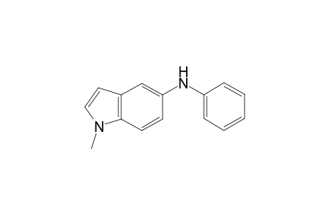 N-(1-Methyl-1H-indol-5-yl)-aniline