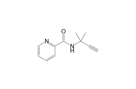 Pyridine-2-carboxylic acid (1,1-Dimethylprop-2-ynyl)amide