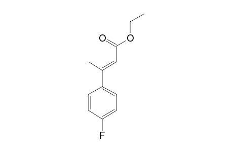 (E)-3-(4-fluorophenyl)-2-butenoic acid ethyl ester