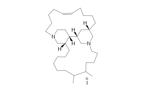 Bismethiodide of Haliclonacyclamine A