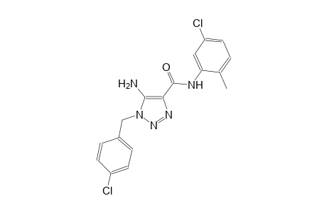 1H-1,2,3-triazole-4-carboxamide, 5-amino-N-(5-chloro-2-methylphenyl)-1-[(4-chlorophenyl)methyl]-