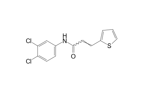 3',4'-dichloro-2-thiopheneacrylanilide