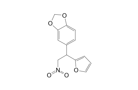 1,3-Benzodioxole, 5-[1-(2-furanyl)-2-nitroethyl]-