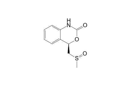 4-Methylsulfinylmethyl-1,4H-3,1-benzoxazin-2-one -.beta.