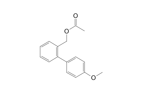 (4'-Methoxy-[1,1'-biphenyl]-2-yl)methyl acetate