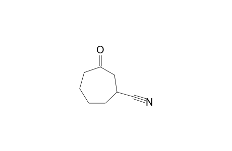 3-Oxocycloheptanecarbonitrile