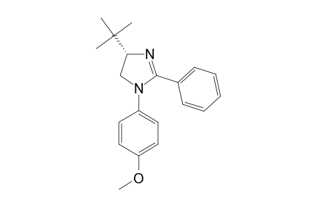 (S)-4-TERT.-BUTYL-1-(4-METHOXYPHENYL)-2-DIPHENYL-4,5-DIHYDROIMIDAZOLE