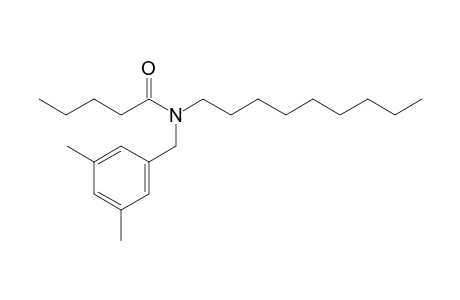 Valeramide, N-(3,5-dimethylbenzyl)-N-nonyl-