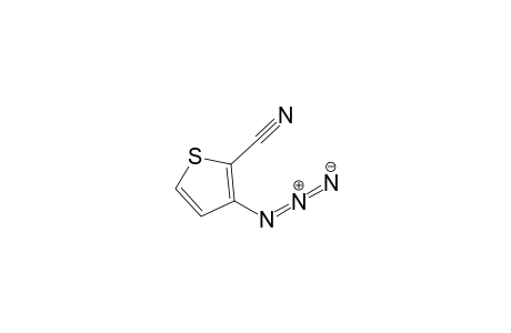 3-Azido-2-thiophenecarbonitrile