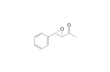 1-[(2R,3S)-3-phenyl-2-oxiranyl]ethanone