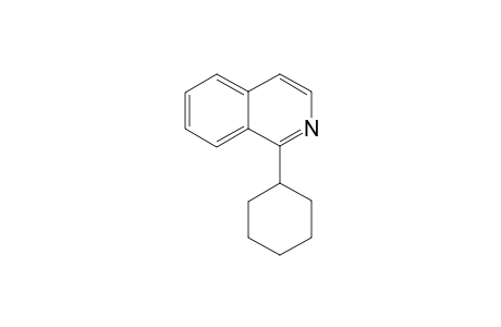 1-cyclohexylisoquinoline