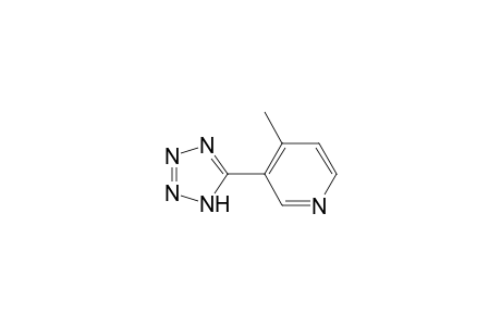 4-Methyl-3-(2H-1,2,3,4-tetrazol-5-yl)pyridine