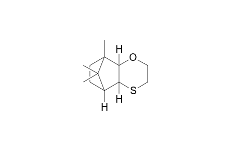 1,11,11-trimethyl-3-oxa-6-thiatricyclo[6.2.1,0(2,7)]undecane