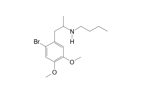 N-Butyl-2-bromo-4,5-dimethoxyamphetamine