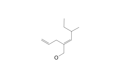 (S,E)-2-Allyl-4-methylhex-2-en-1-ol