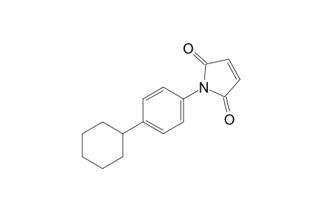 N-(p-cyclohexylphenyl)maleimide