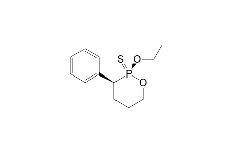 CIS-2-ETHOXY-3-PHENYL-1,2-OXAPHOSPHORINANE-2-SULFIDE
