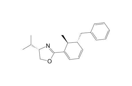 (-)-(4S)-4-Isopropyl-2-[(5R,6S)-5-benzyl-6-methylcyclohexa-1,3-dienyl]-4,5-dihydrooxazole