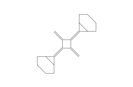 1,3-Bis[bicyclo(4.1.0)heptylidene]-2,4-methylidene-cyclobutane