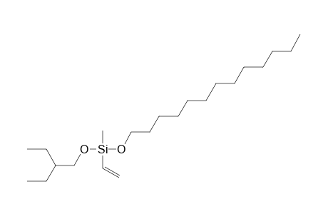 Silane, methylvinyl(2-ethylbutoxy)tridecyloxy-