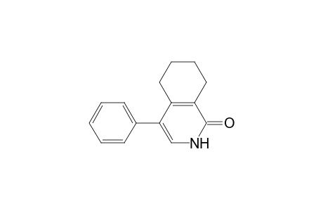 1(2H)-Isoquinolinone, 5,6,7,8-tetrahydro-4-phenyl-