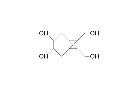 (3R,4S,7S,8S)-7,8-Bis(hydroxymethyl)-3,4-dihydroxy-bicyclo(4.1.1)octane