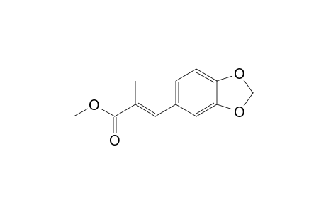 (E)-3-(1,3-benzodioxol-5-yl)-2-methyl-2-propenoic acid methyl ester