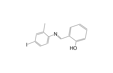 2-[(4-Iodo-2-methyl-phenylimino)-methyl]-phenol