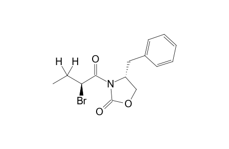 (3(2S),4S)-3-(2-Bromo-1-oxobutyl)-4-(phenylmethyl)-2-oxazolidinone