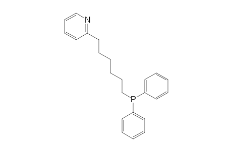 2-(6-DIPHENYLPHOSPHINOHEXYL)-PYRIDINE