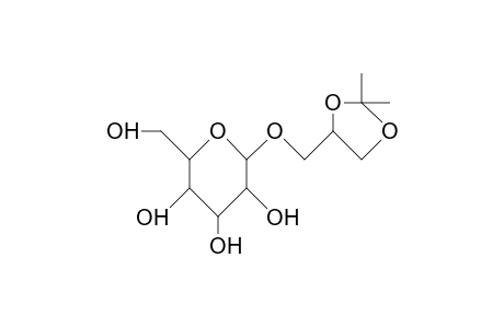 (2'-S)-(2,2-Dimethyl-1,3-dioxolan-4-yl)-methyl-galactoside