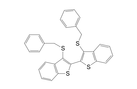 3,3'-bis(Benzylthio)-2,2'-bis(benzo[b ]thiene)