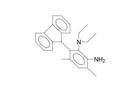 9-(3-Amino-2-diethylamino-4,6-dimethyl-phenyl)-fluorene