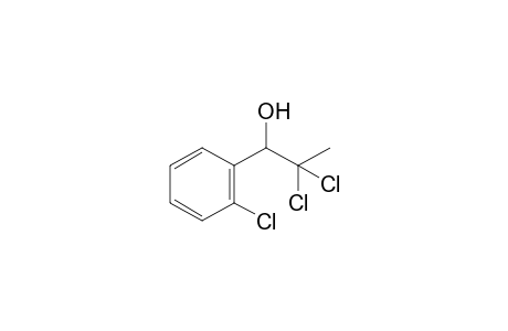 o-chloro-a-(1,1-dichloroethyl)benzyl alcohol
