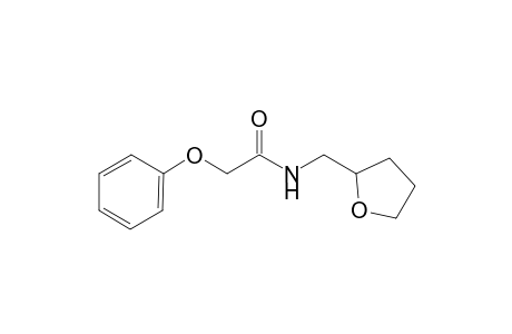 2-Phenoxy-N-(tetrahydro-2-furanylmethyl)acetamide
