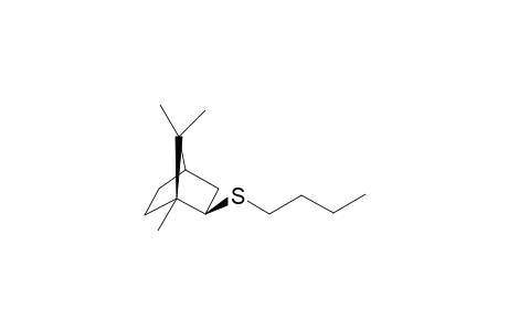 1,7,7-Trimethyl-2-exo-n-butylsulfanylbicyclo[2.2.1]heptane